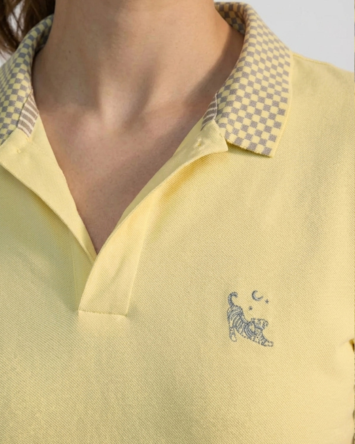 Leisure Polo T-Shirt - Light Yellow