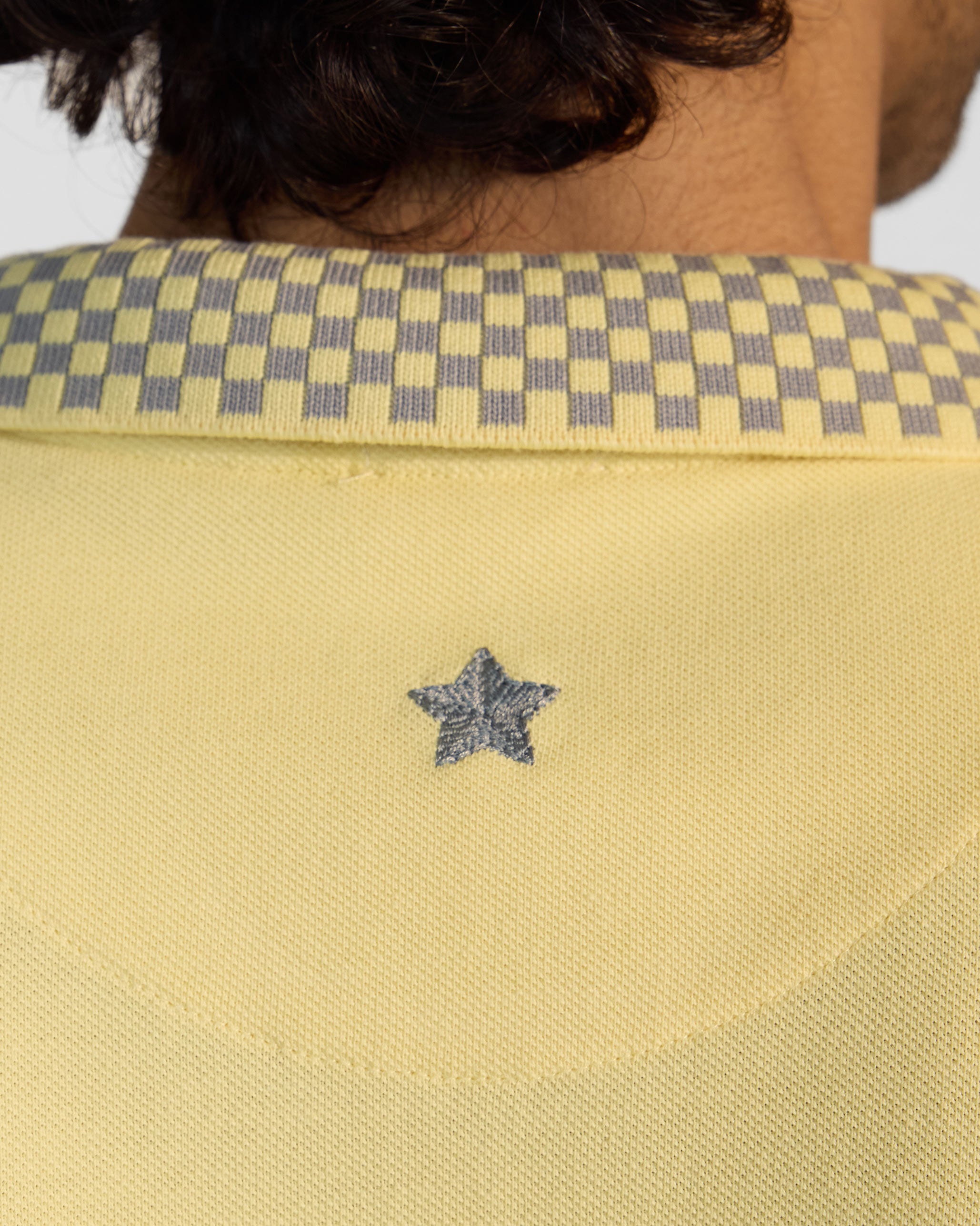 Leisure Polo T-Shirt - Light Yellow