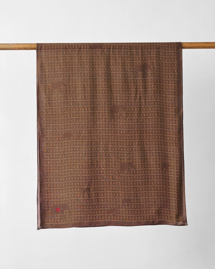 Heera Scarf - Brown