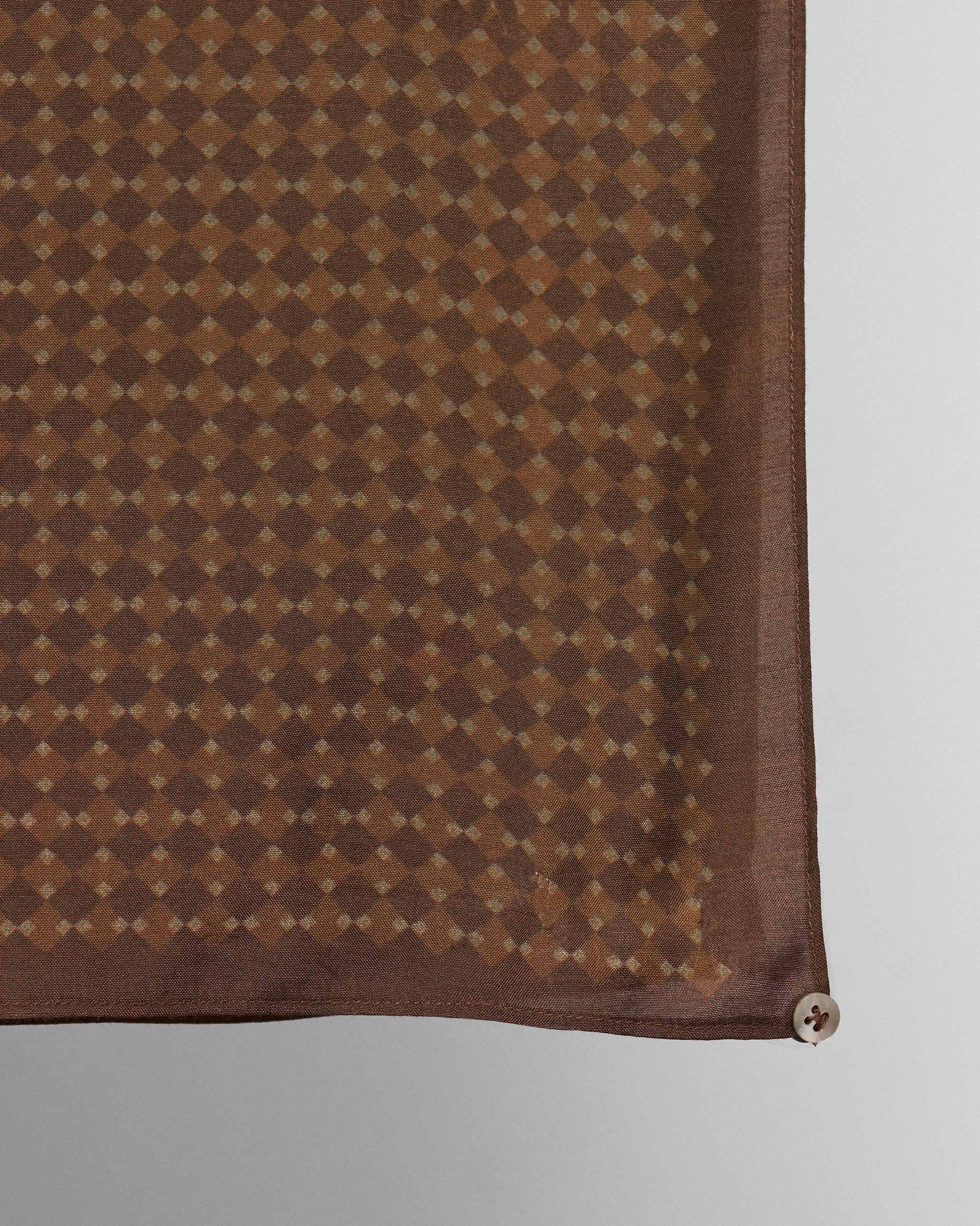 Heera Scarf - Brown