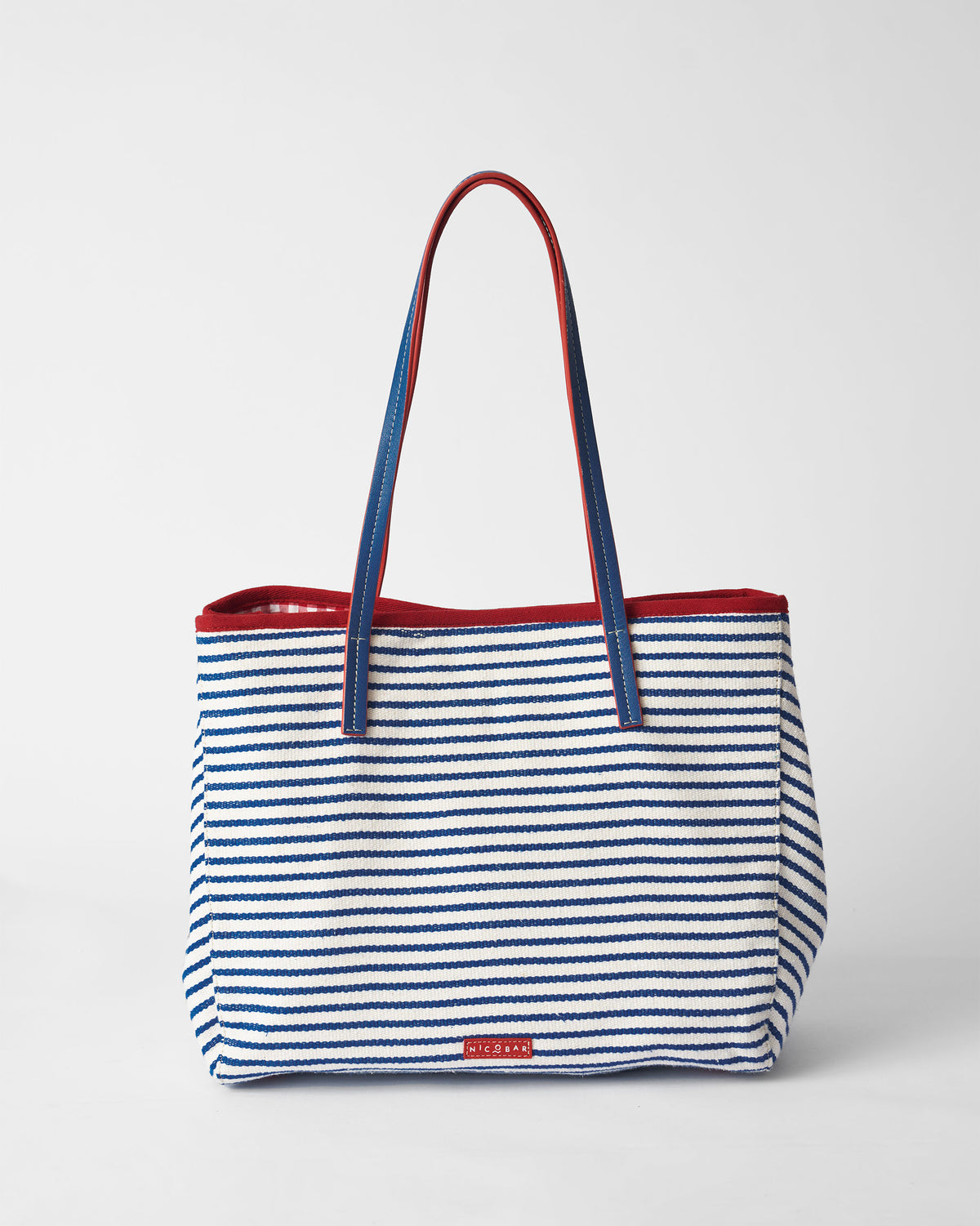Kira Bag - Blue & White