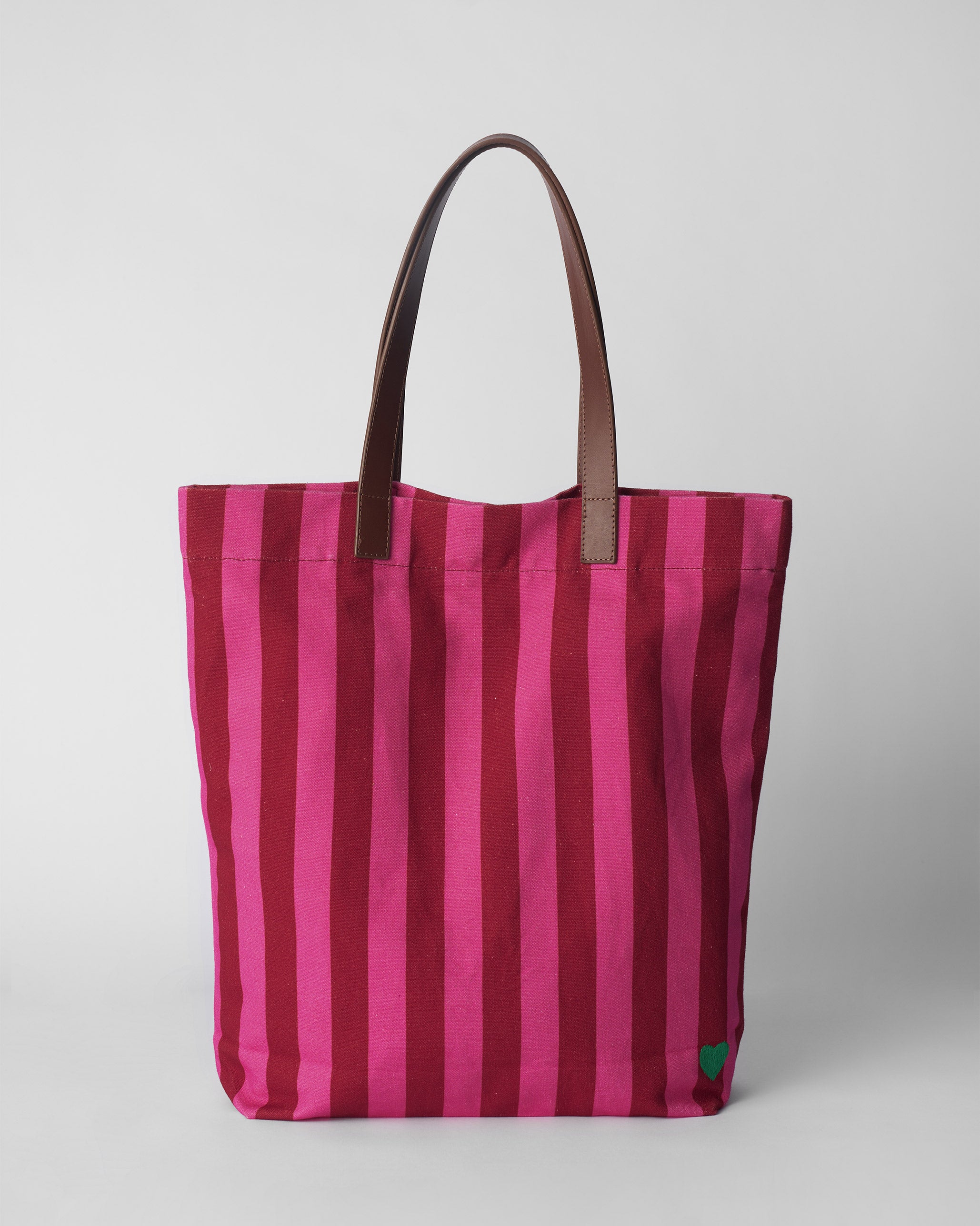 Mukayu City Tote - Red & Pink