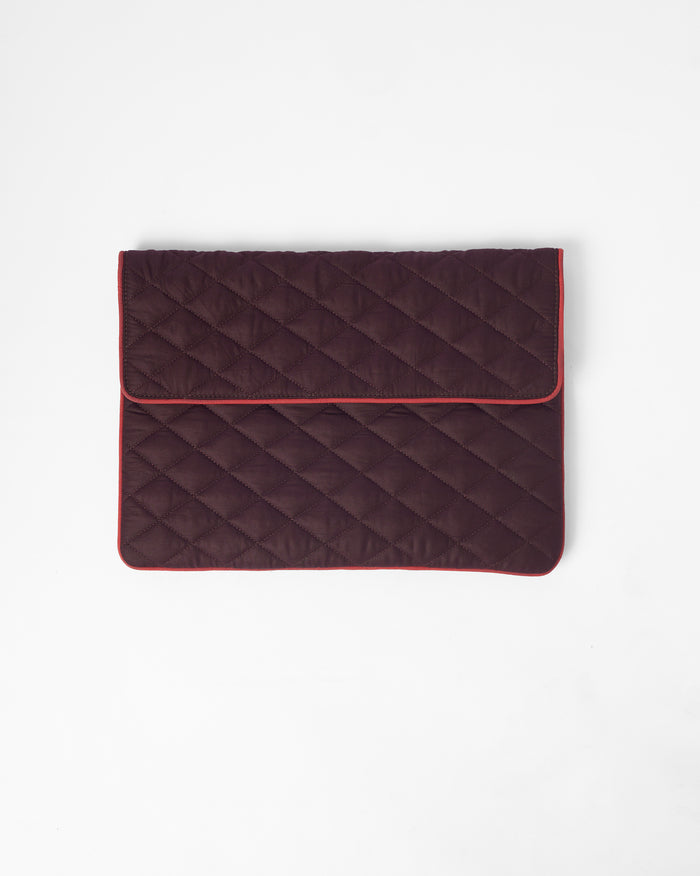Ele Laptop Sleeve - Brown