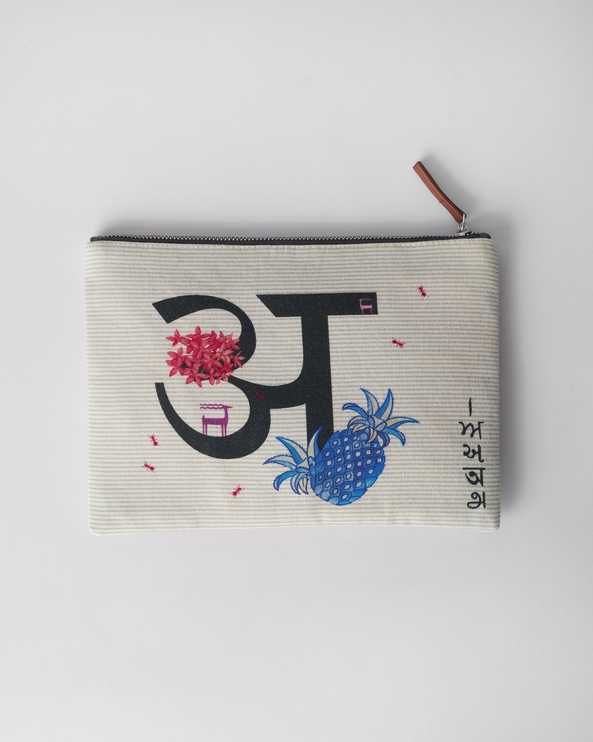 Anaar Pouch - Ivory