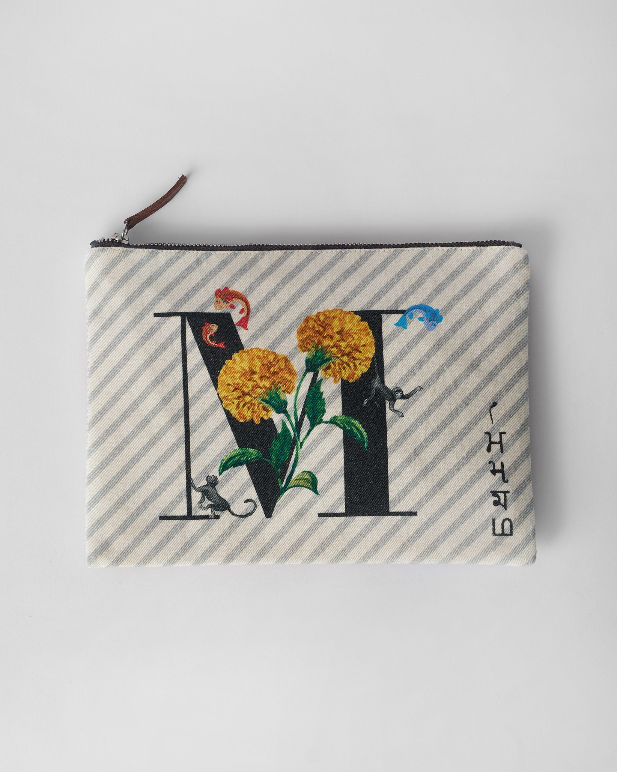 Machli Pouch - Ivory