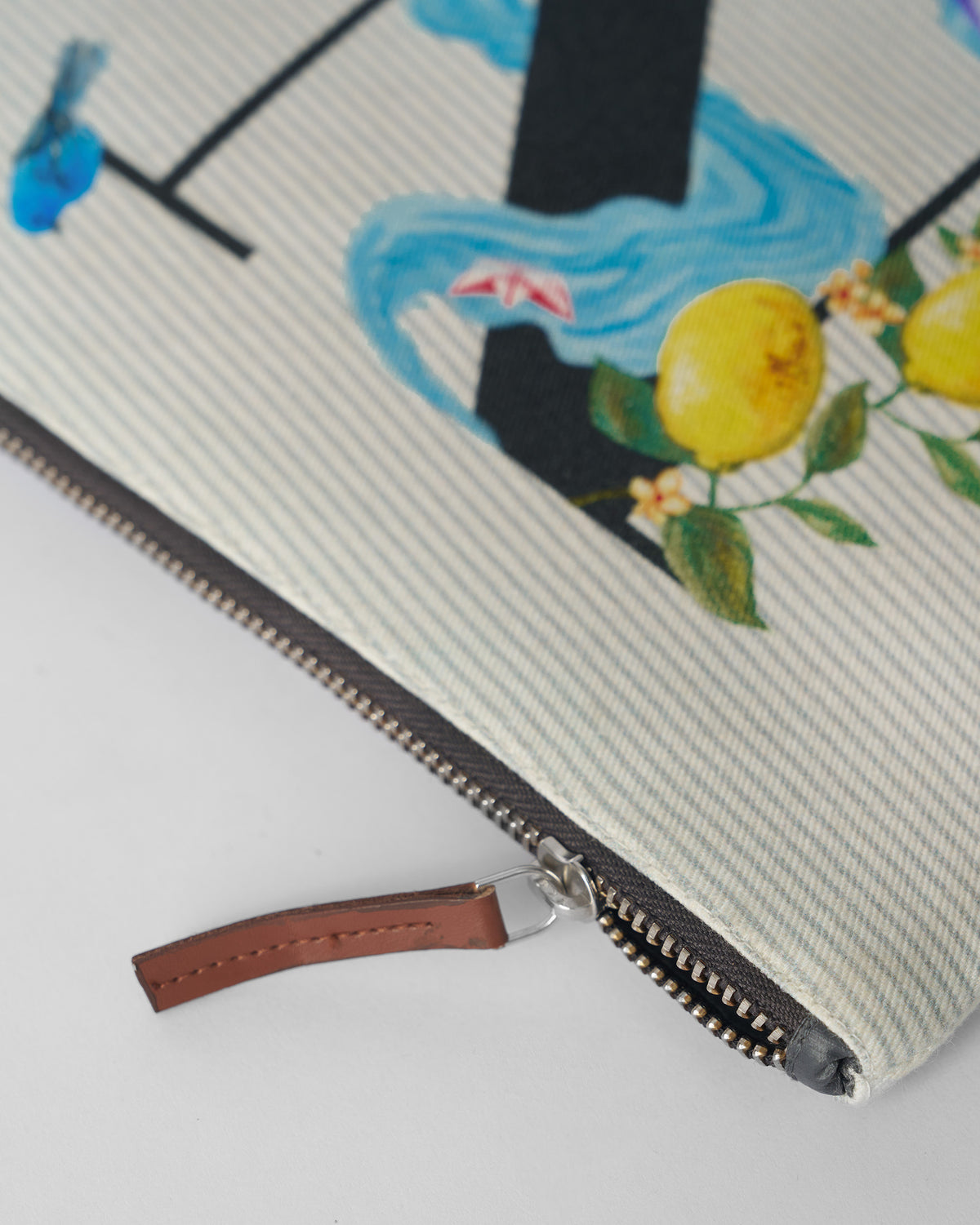 Nilambari Pouch - Ivory