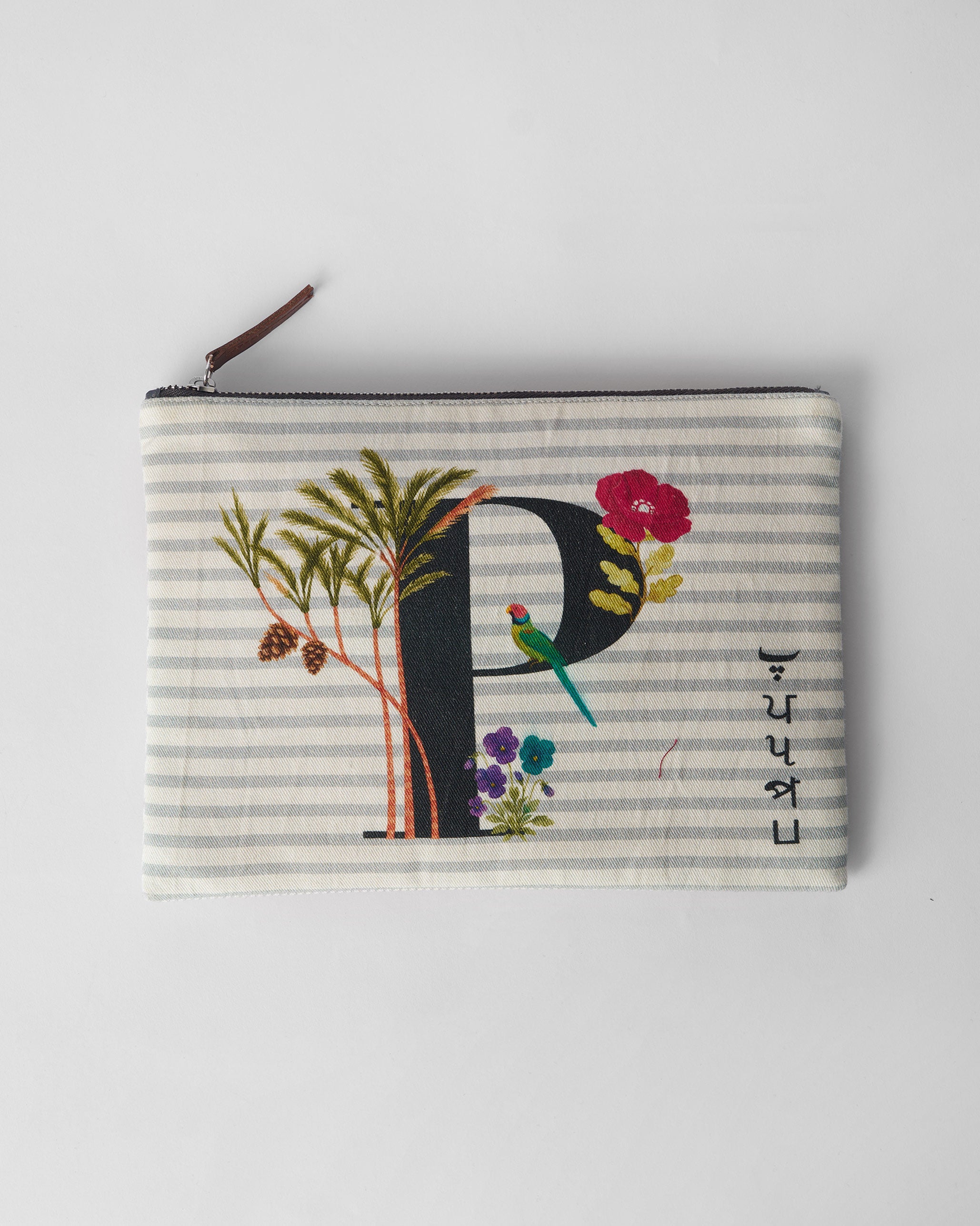 Palash Pouch - Ivory