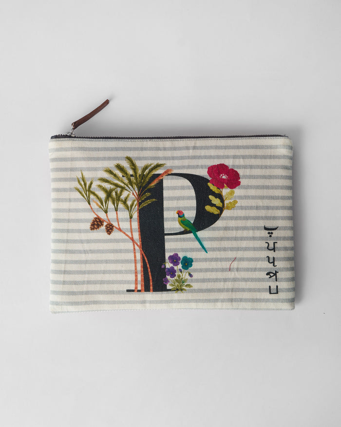 Palash Pouch - Ivory