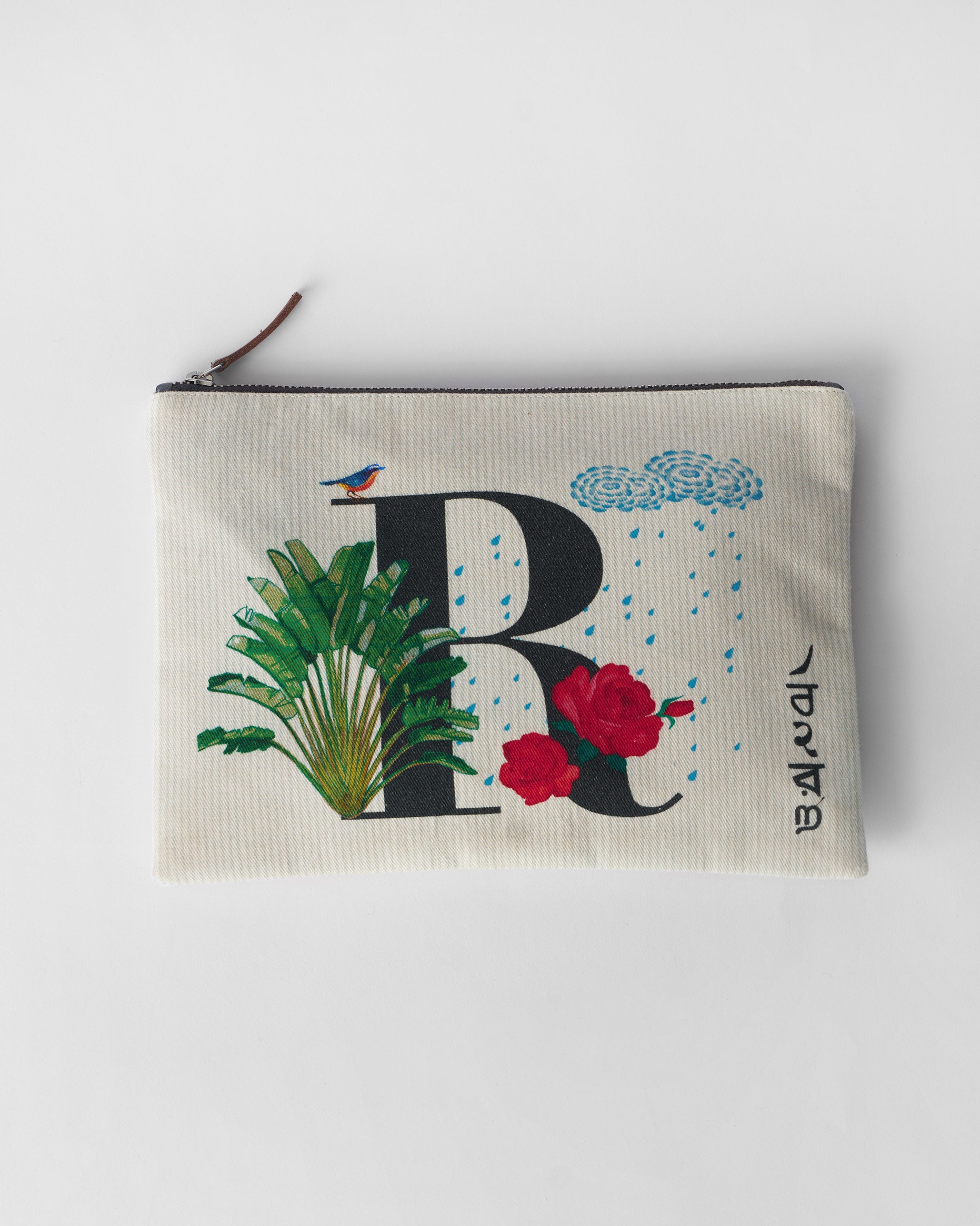 Rimjhim Pouch - Ivory
