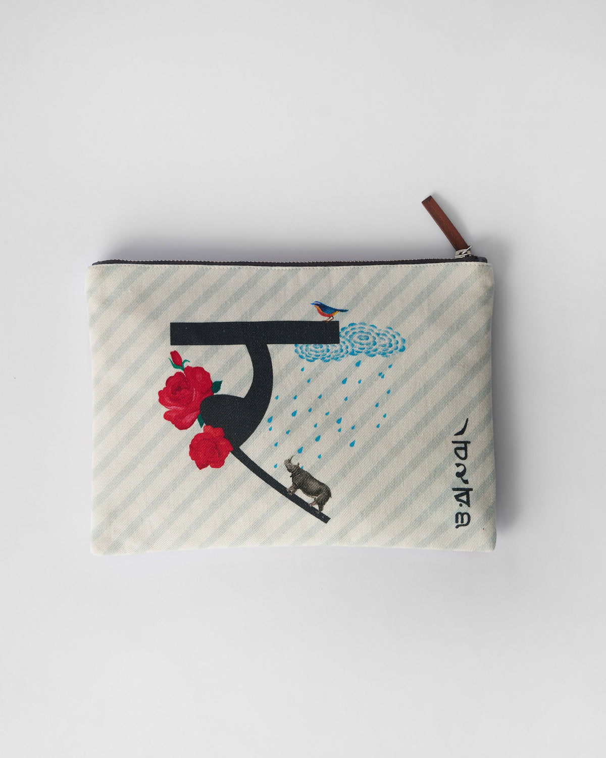 Rimjhim Pouch - Ivory