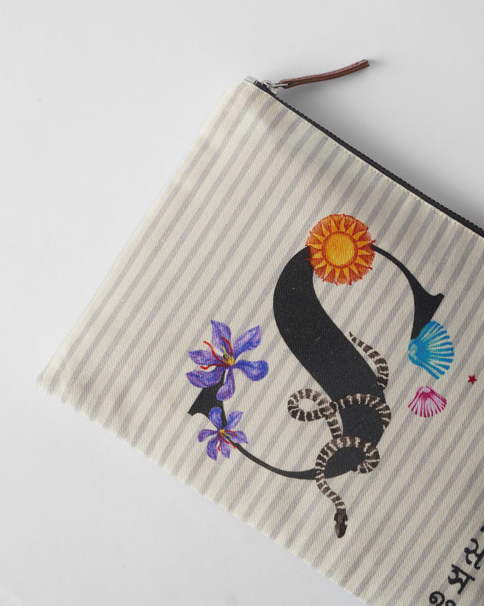 Sitara Pouch - Ivory