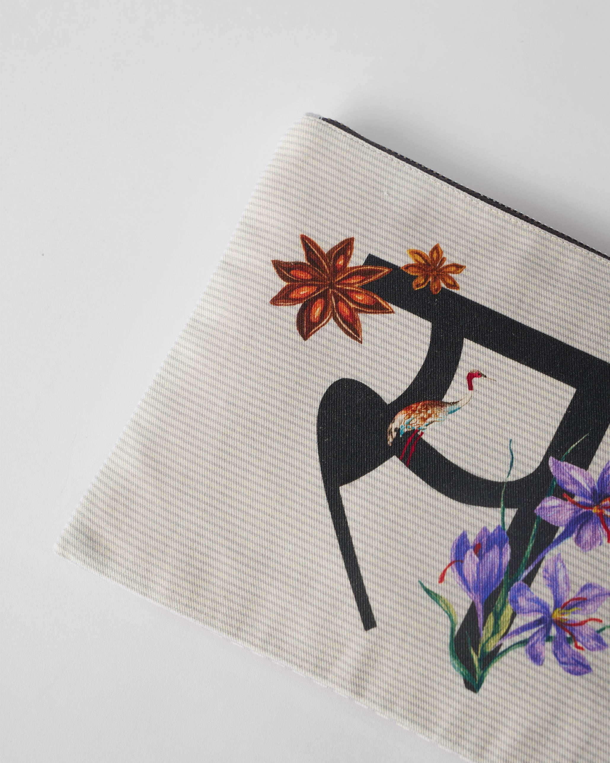 Sitara Pouch - Ivory