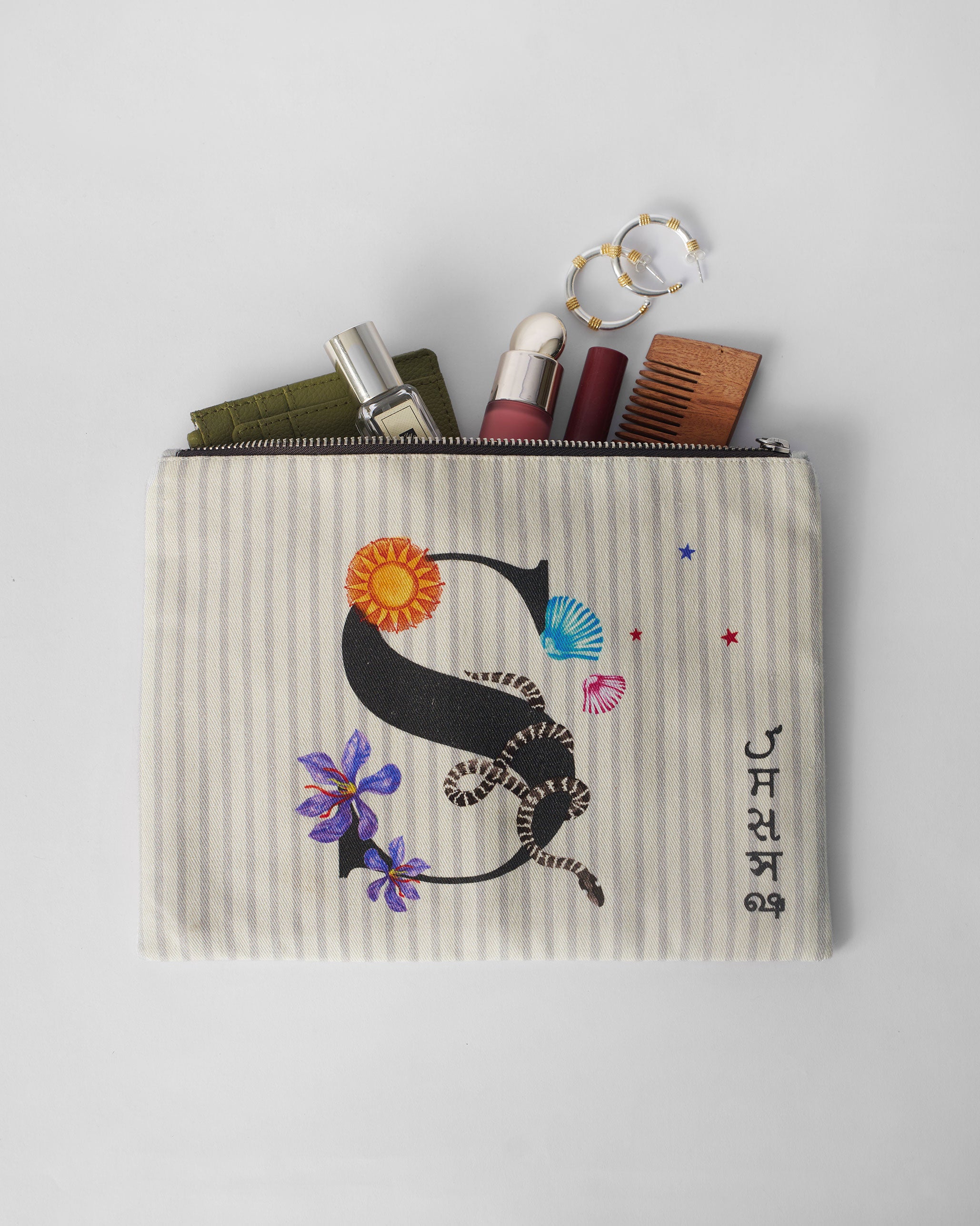 Sitara Pouch - Ivory