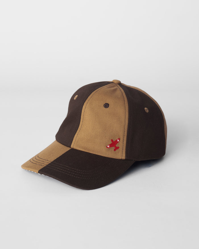 Aero Cap - Brown & Beige