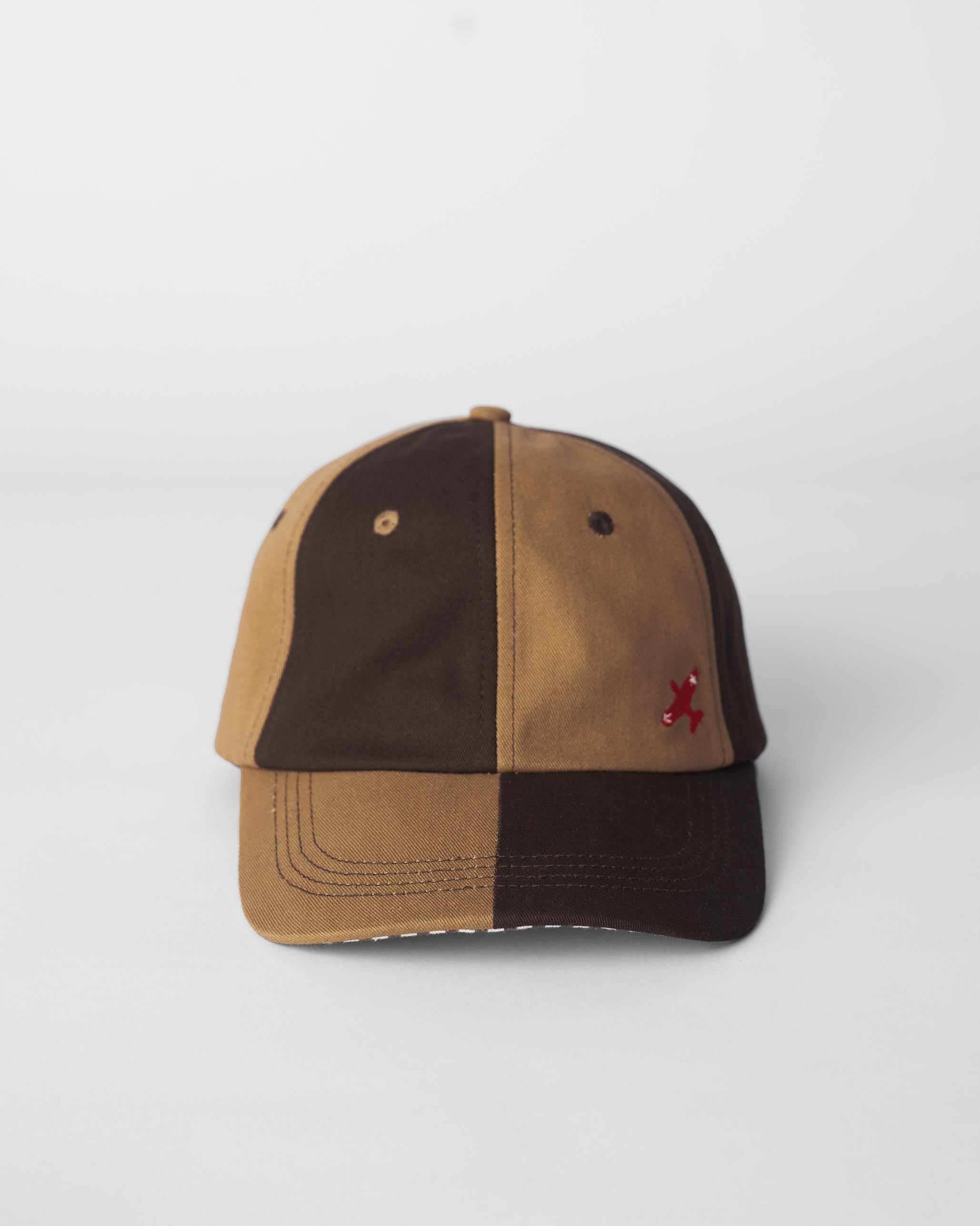 Aero Cap - Brown & Beige