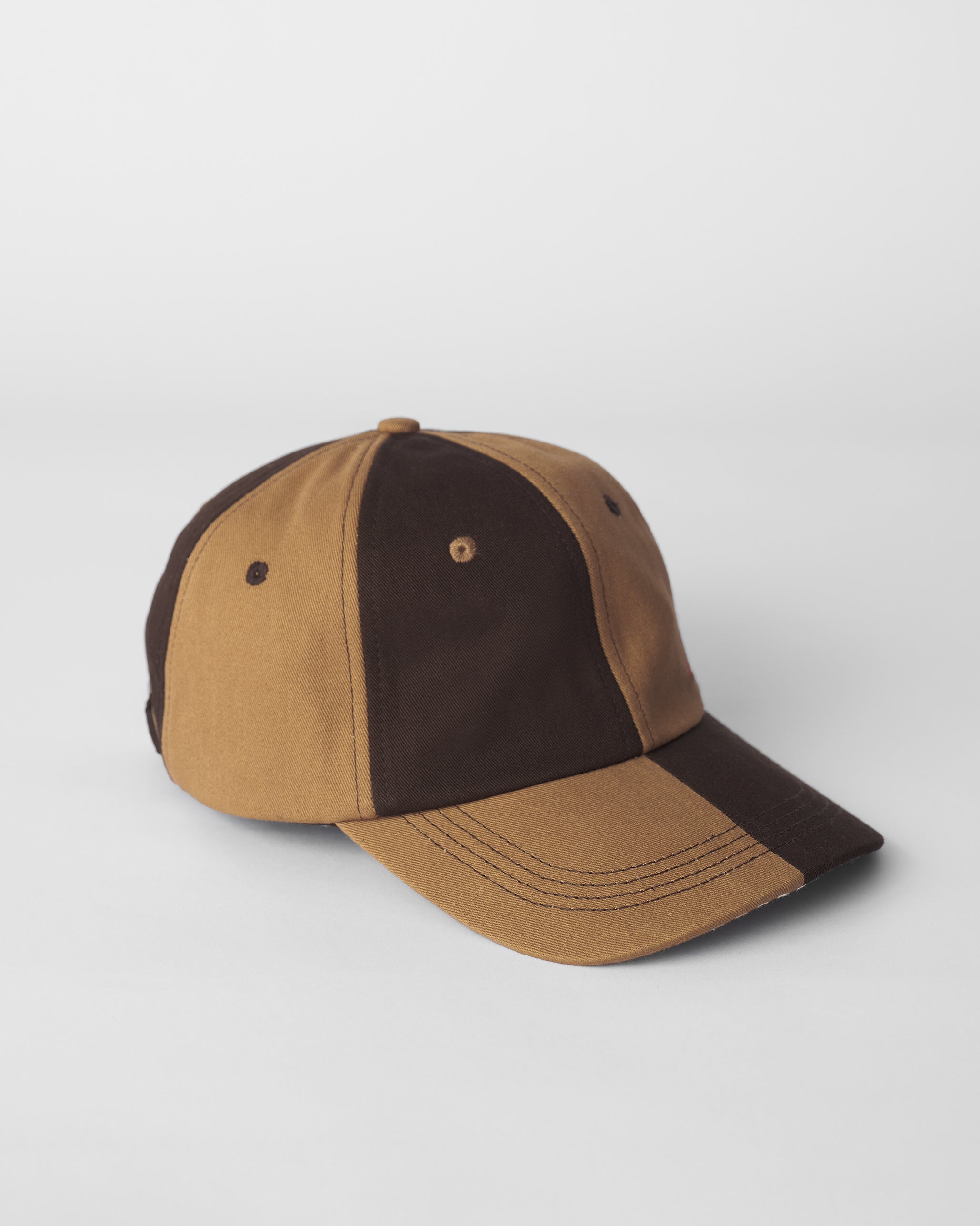 Aero Cap - Brown & Beige