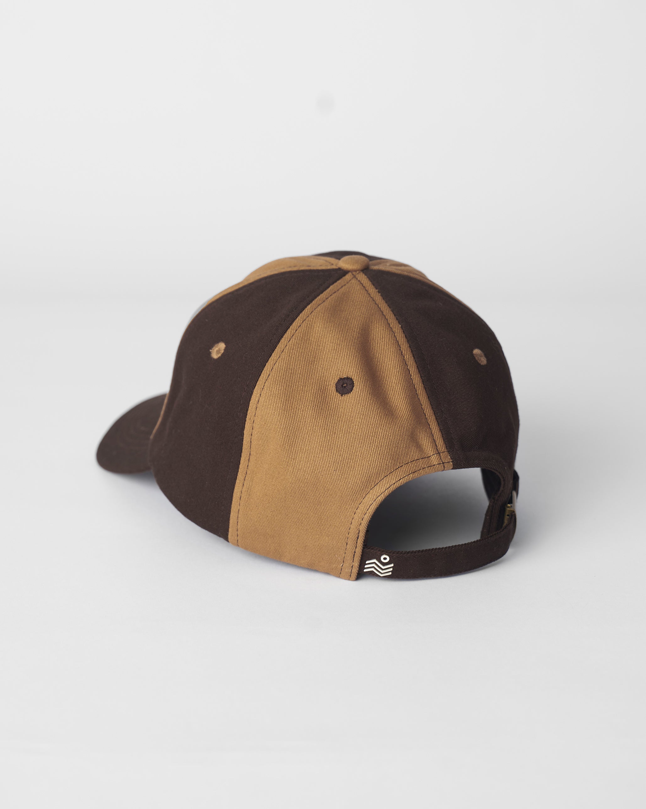 Aero Cap - Brown & Beige