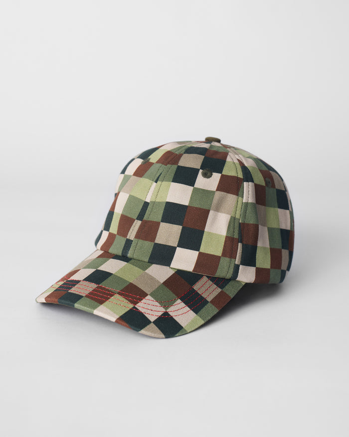 Pixel Cap - Olive