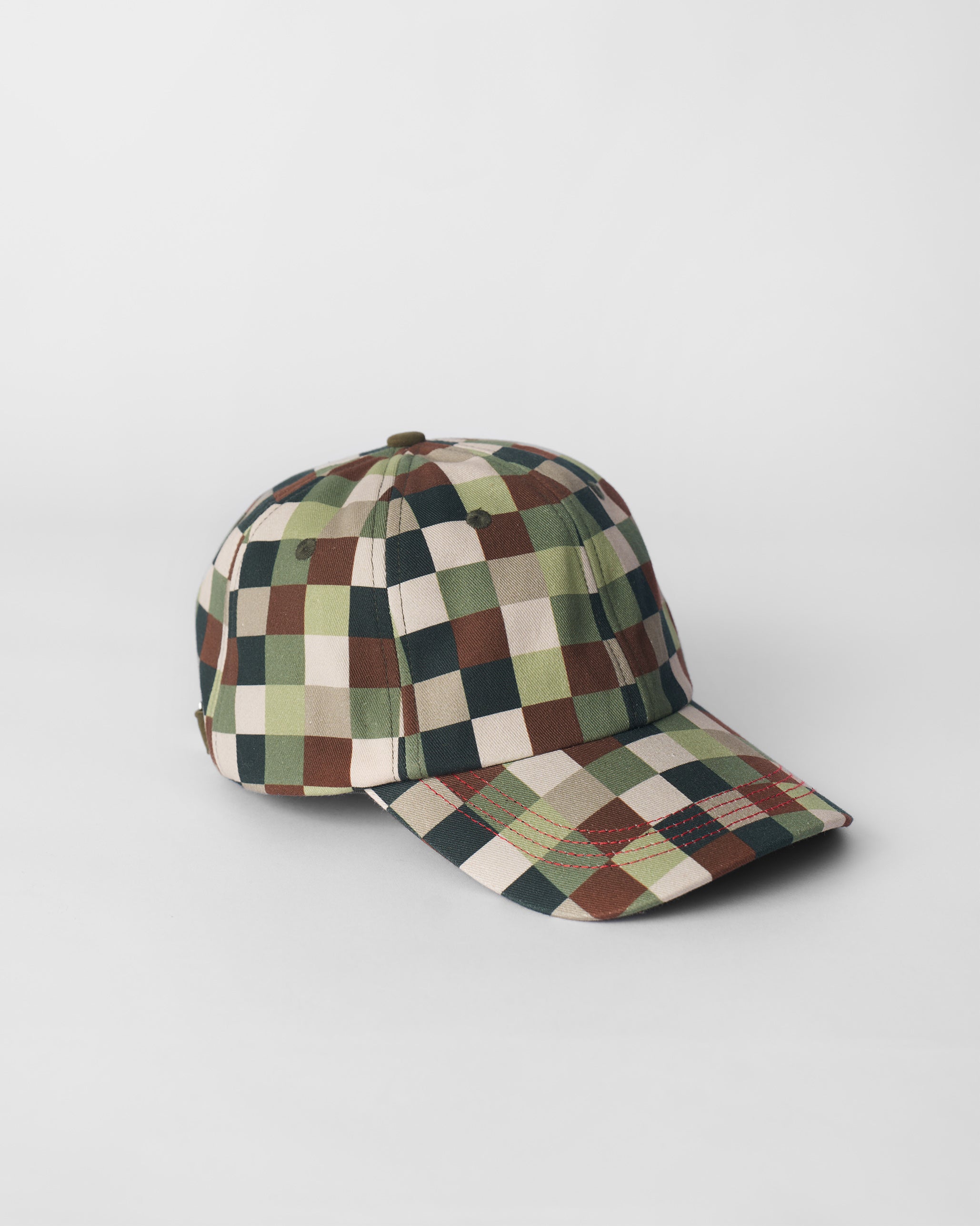 Pixel Cap - Olive