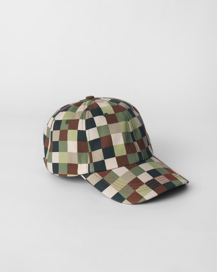 Pixel Cap - Olive