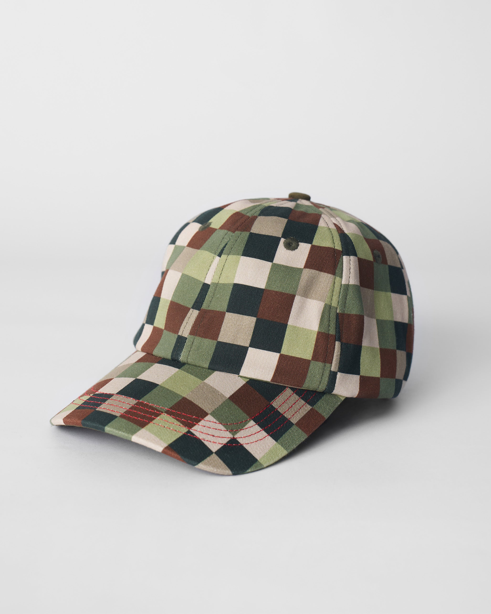 Pixel Cap - Olive
