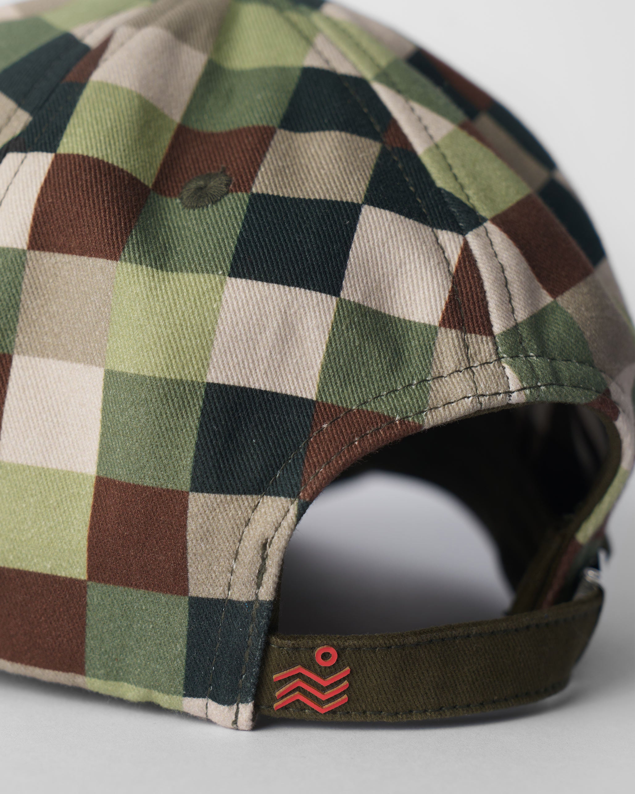 Pixel Cap - Olive