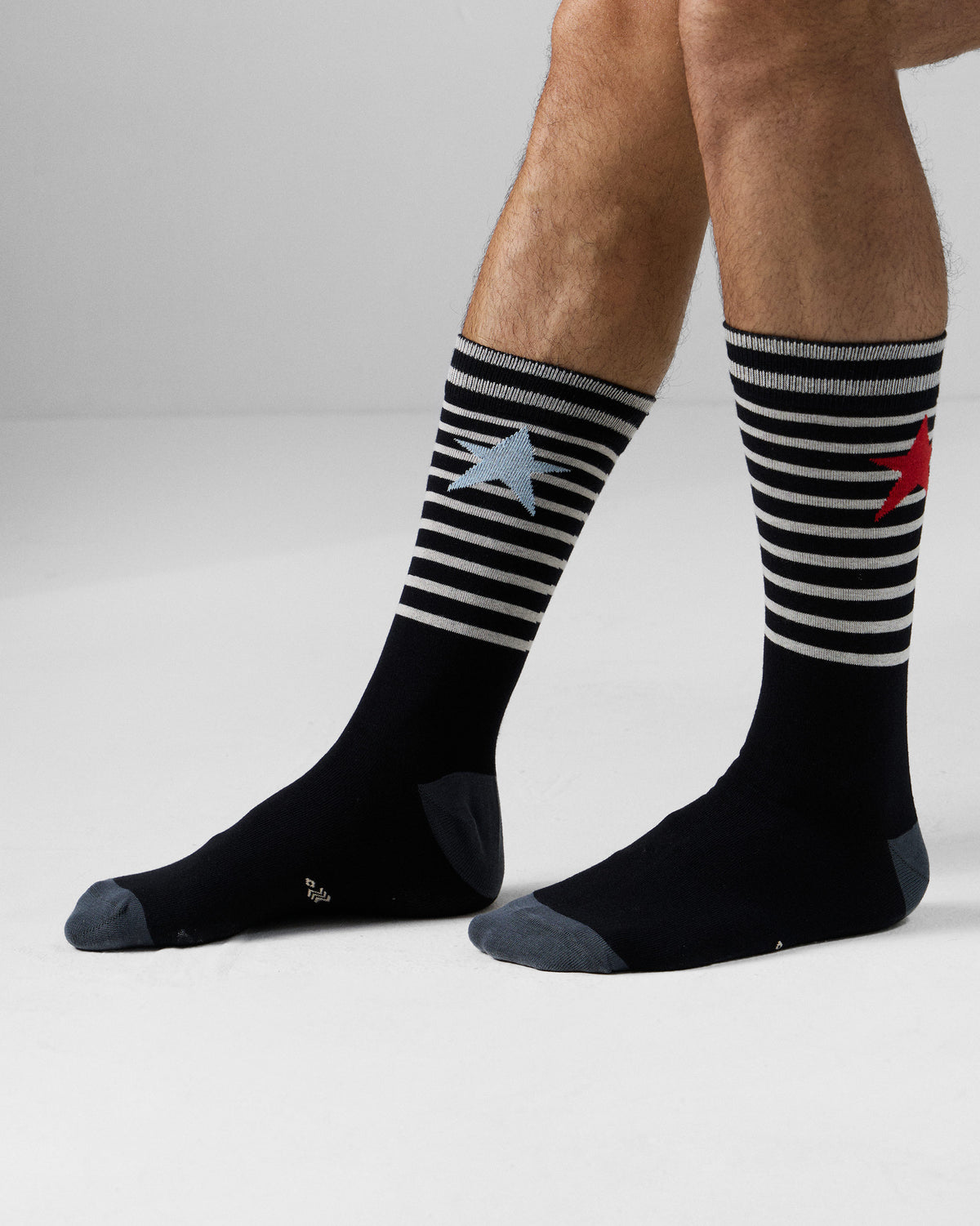 Starfly Socks - Black & White
