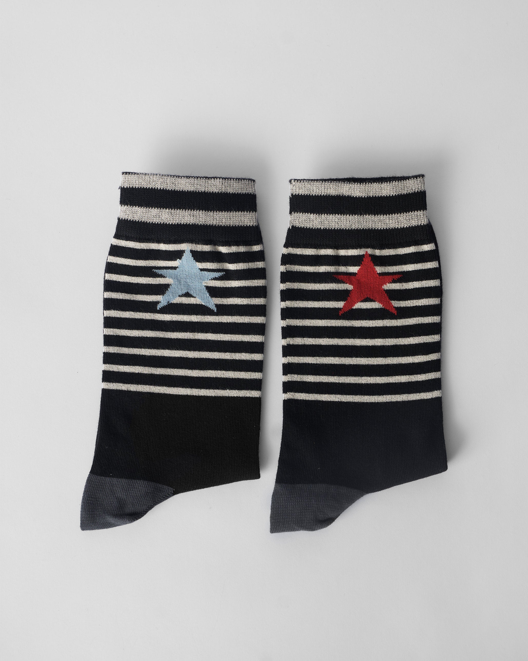 Starfly Socks - Black & White