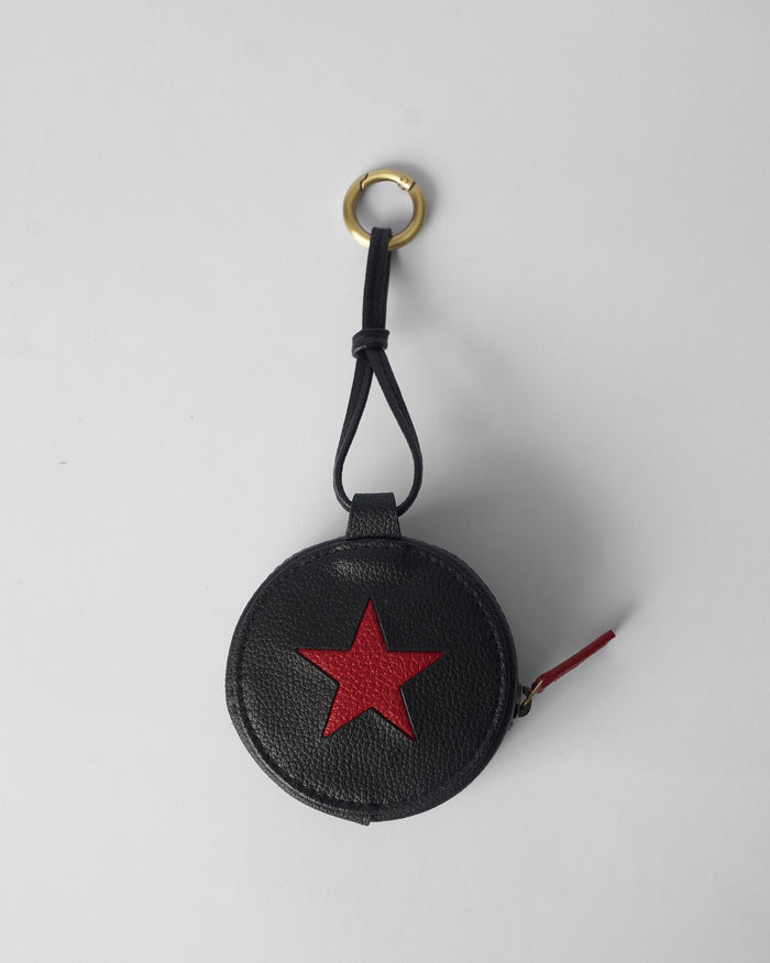 Nova Charm - Black & Red