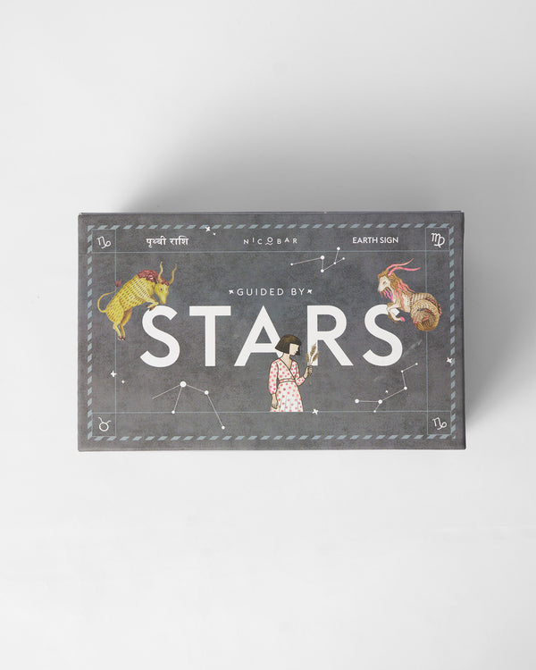 The grey Guided by Stars gift box