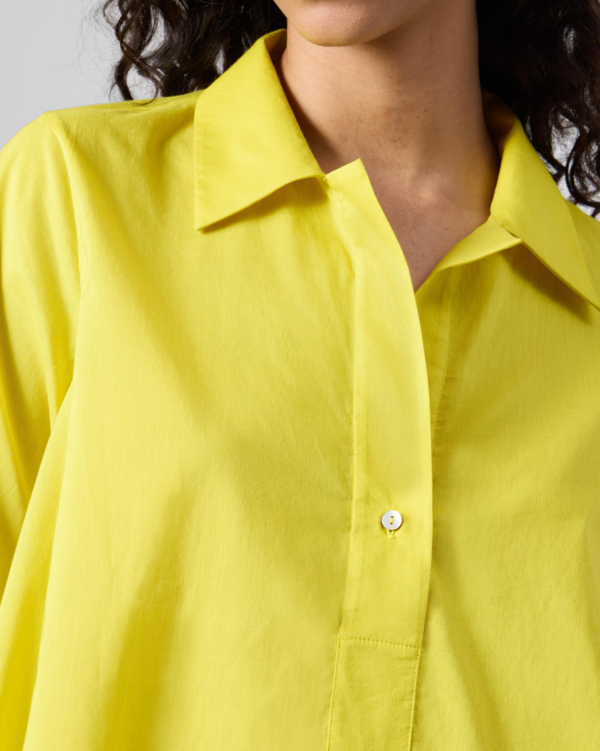 Rann Shirt - Chartreuse