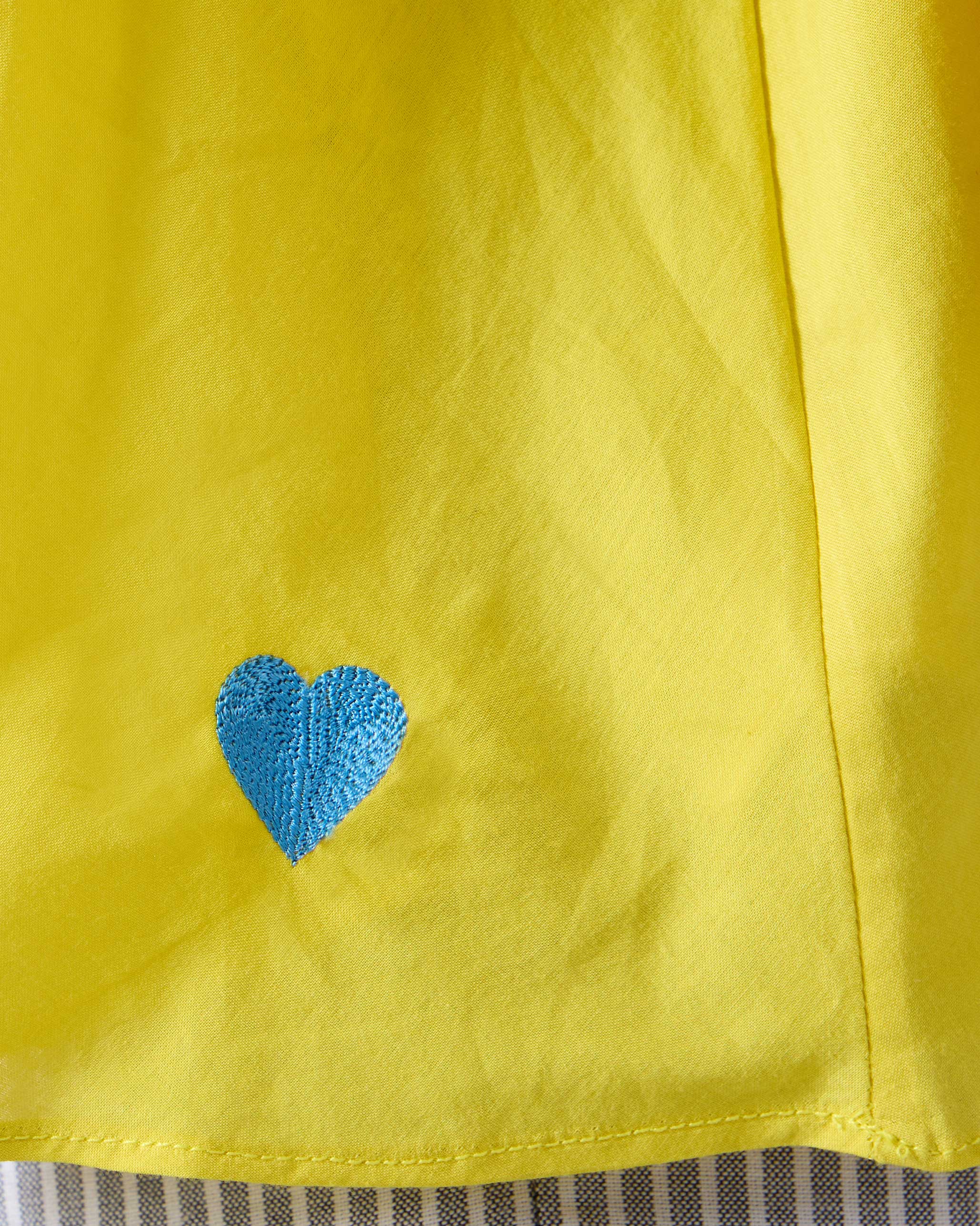 Rann Shirt - Chartreuse