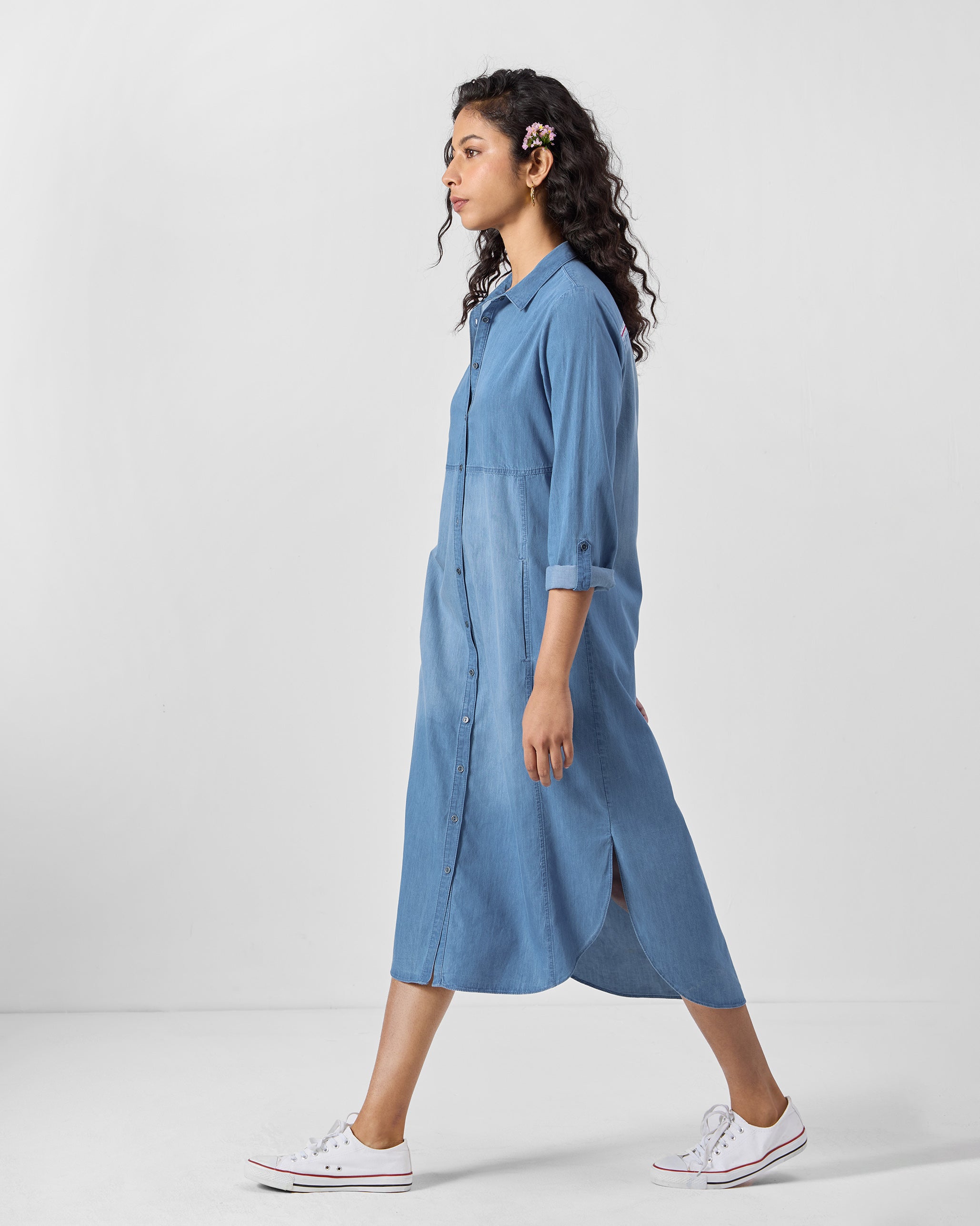 Pristine Dress - Blue