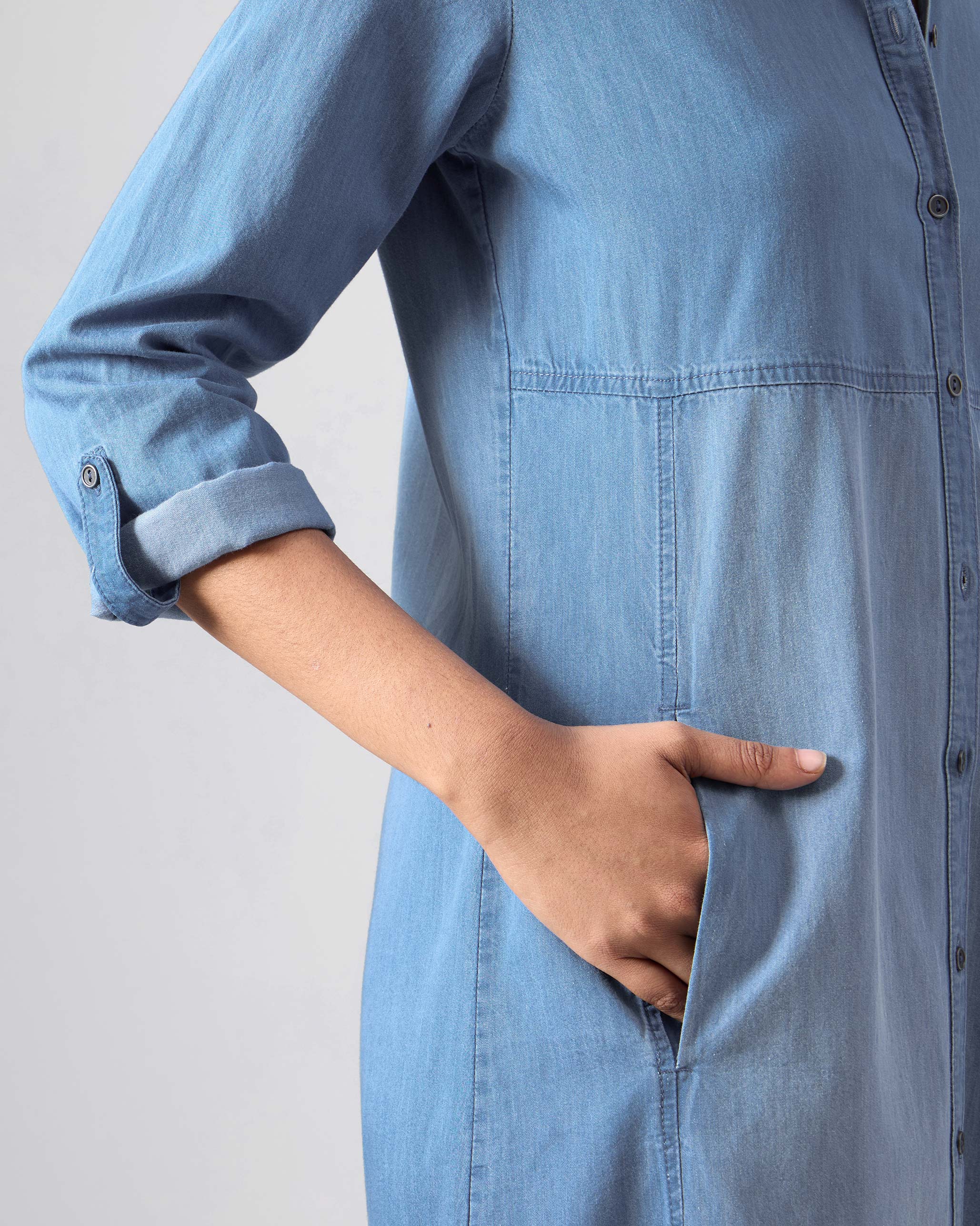 Pristine Dress - Blue