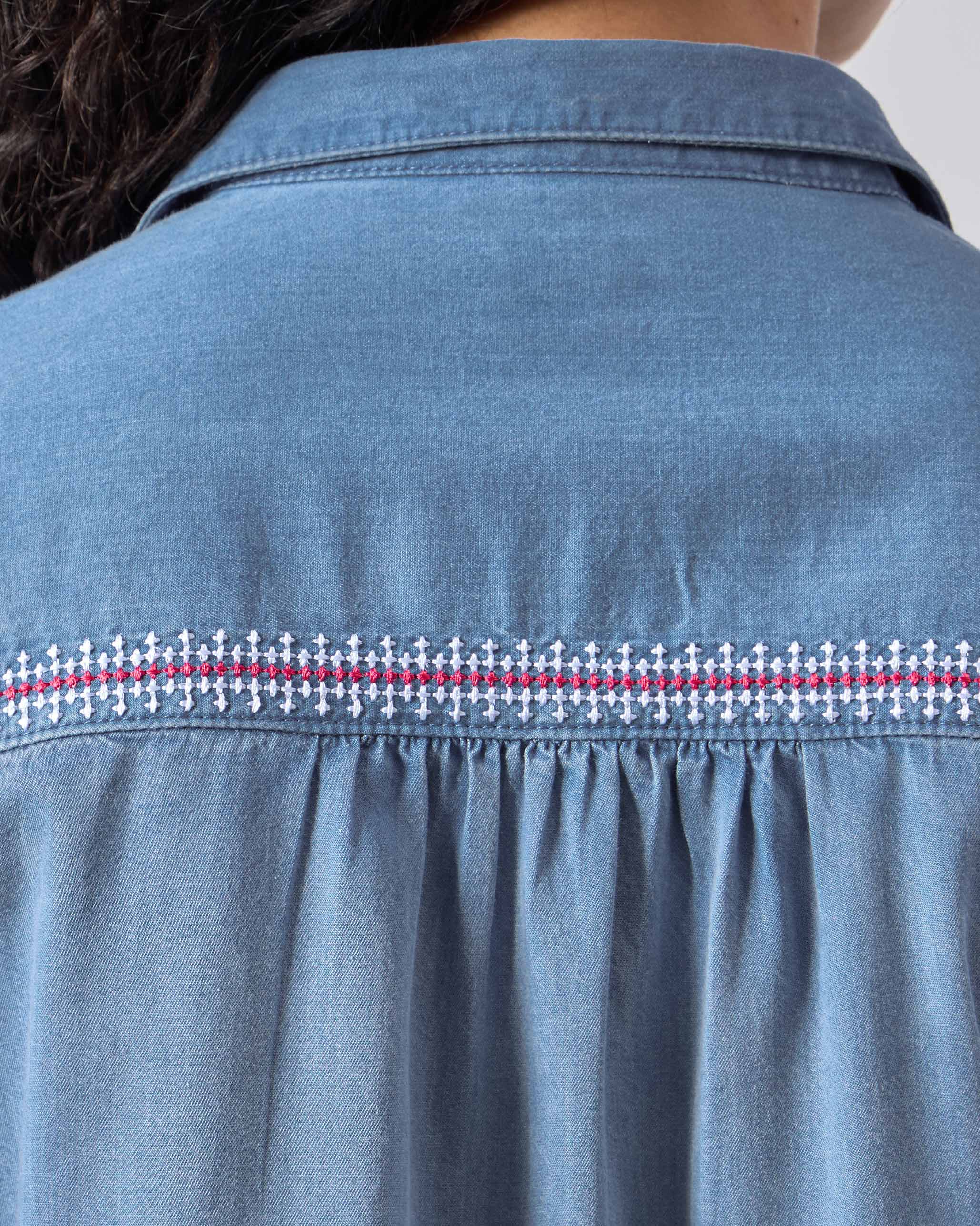 Pristine Dress - Blue