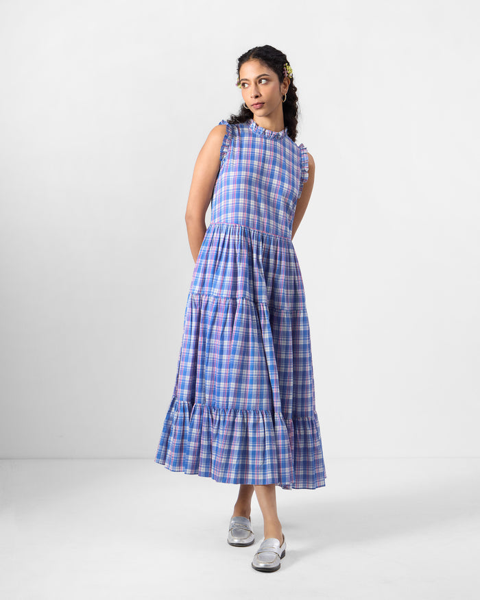 Reah Dress - Blue
