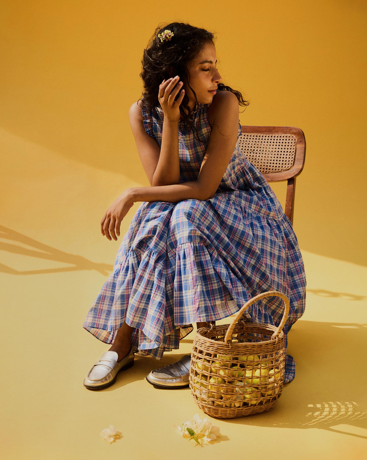 Reah Dress - Blue