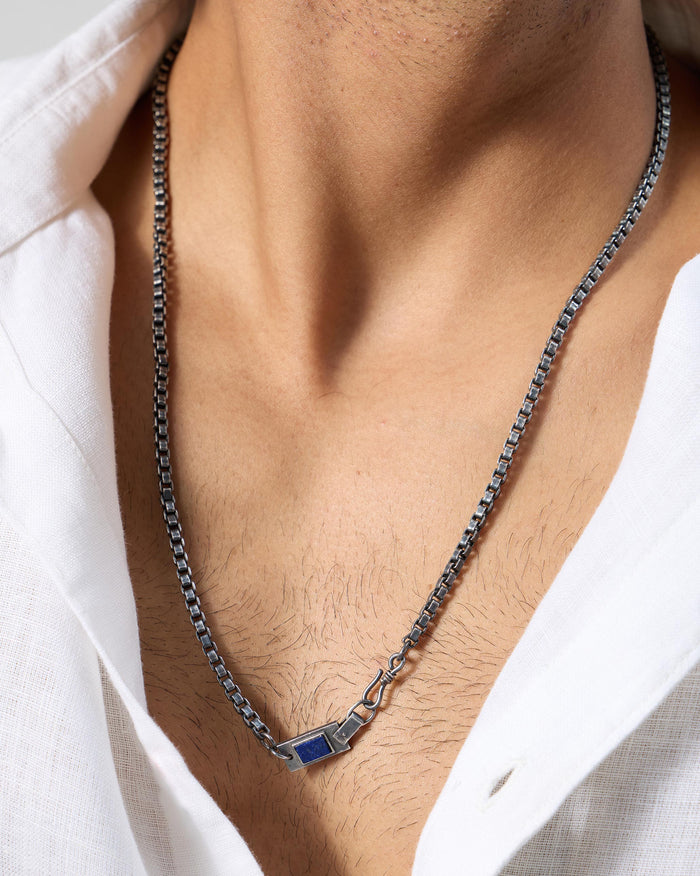 Taro Chain - Silver