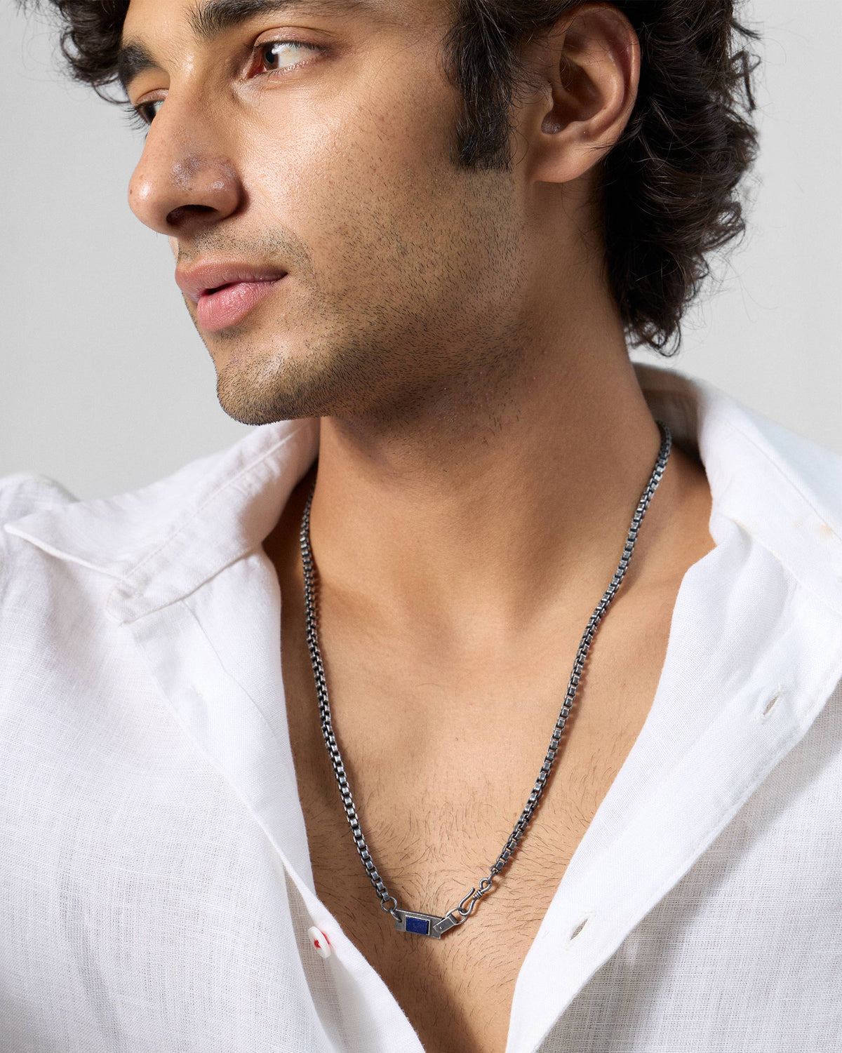Taro Chain - Silver