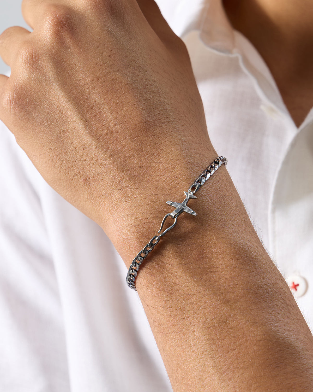 Flight Bracelet - Silver