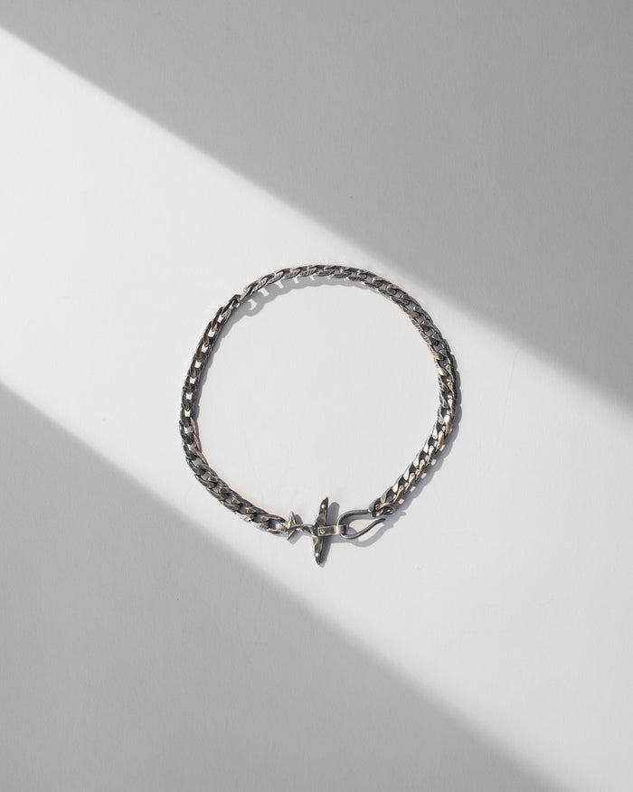 Flight Bracelet - Silver