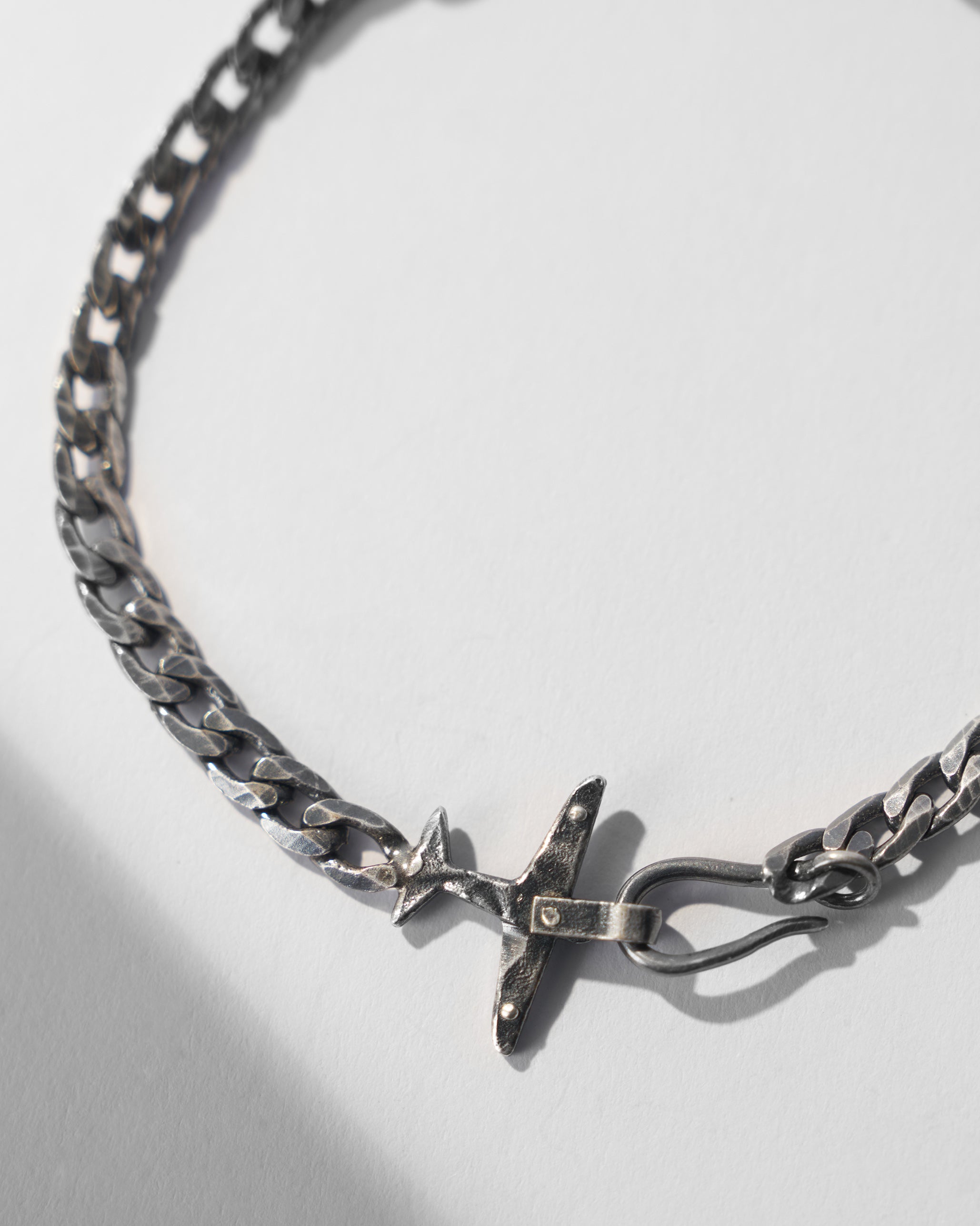 Flight Bracelet - Silver