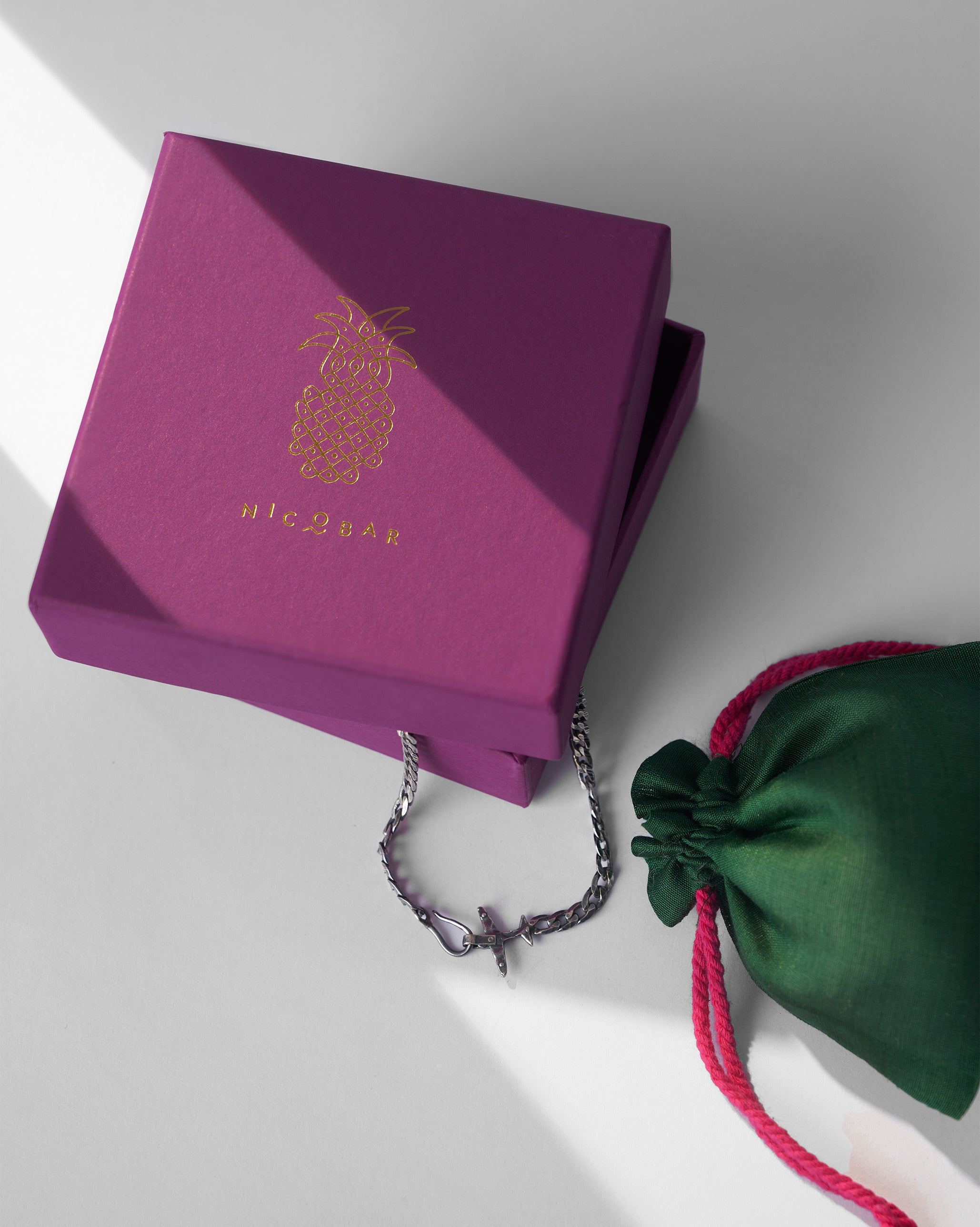 Flight Bracelet - Silver