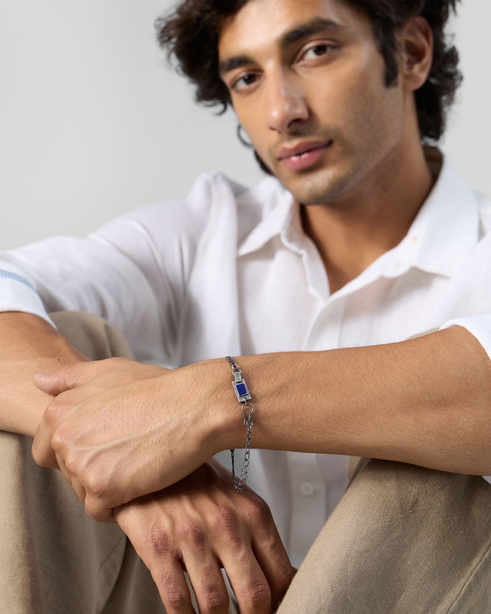 Taro Bracelet - Silver