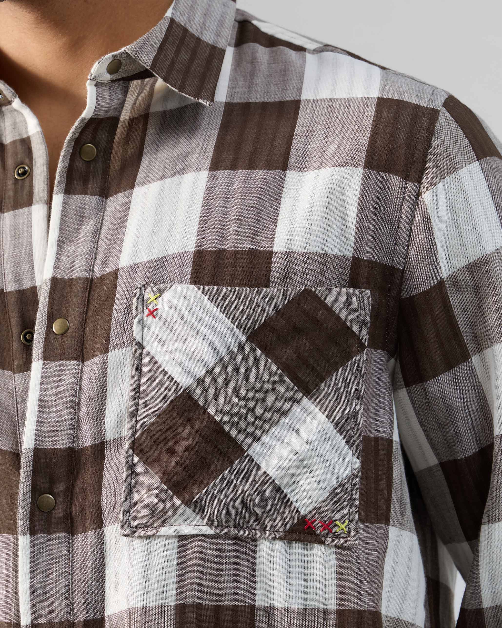 Milaan Reversible Shirt - Cotton Classic Fit