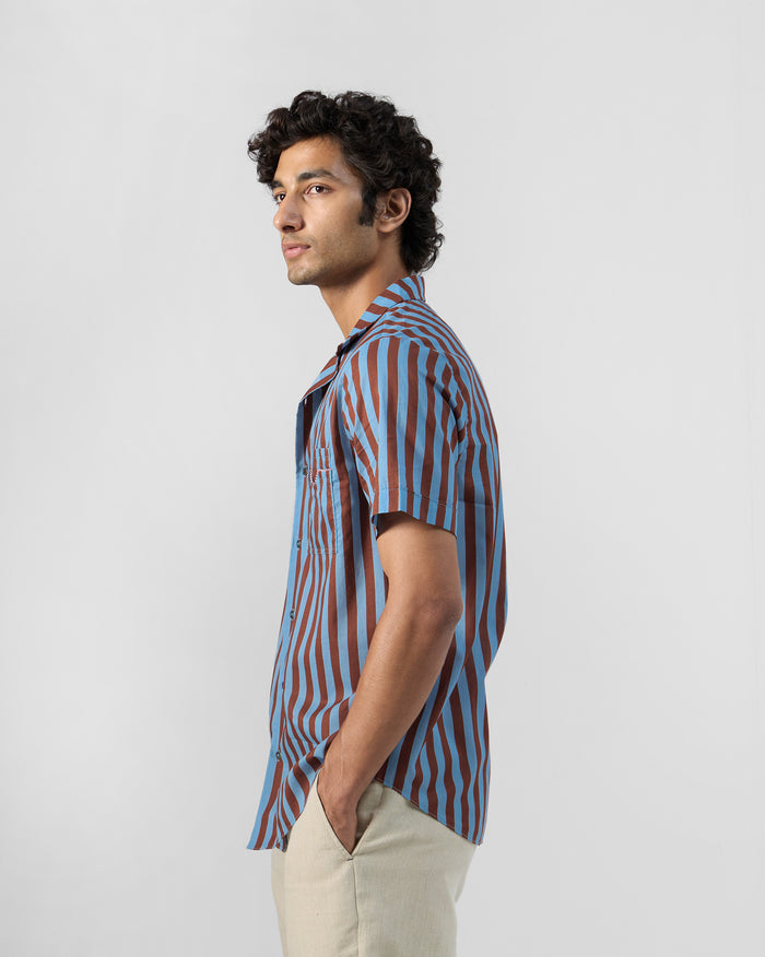 Mason Shirt - Organic Cotton Voile Classic Fit