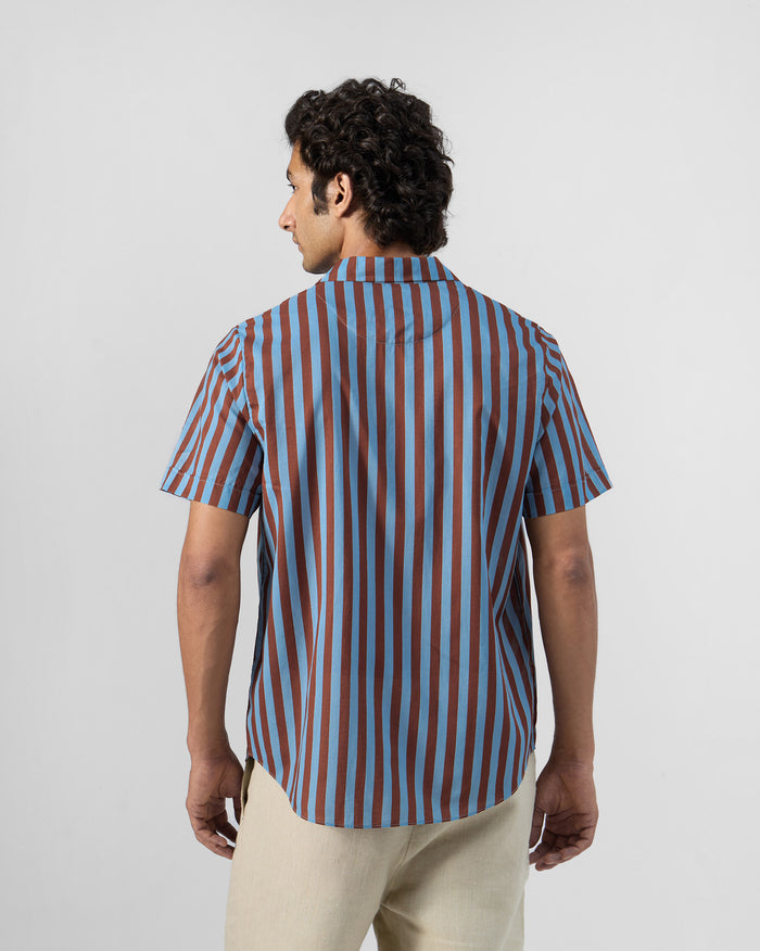 Mason Shirt - Organic Cotton Voile Classic Fit