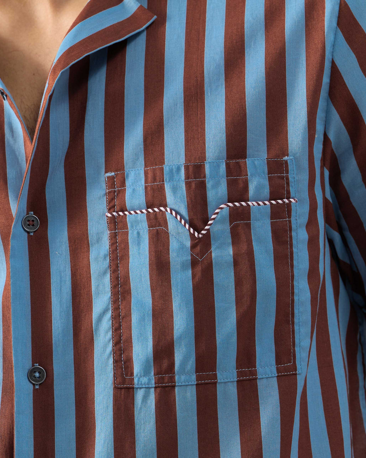 Mason Shirt - Organic Cotton Voile Classic Fit
