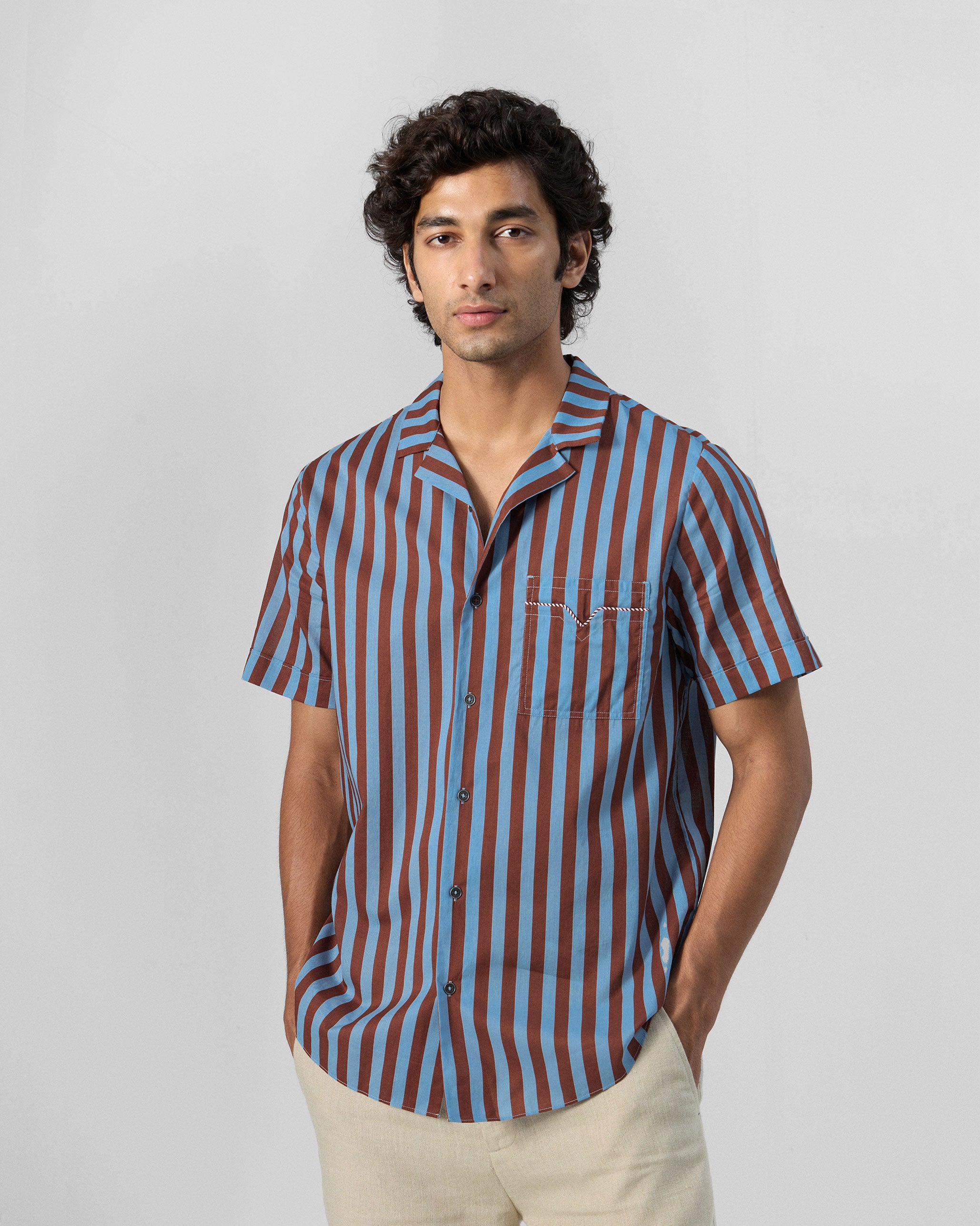 Mason Shirt - Organic Cotton Voile Classic Fit