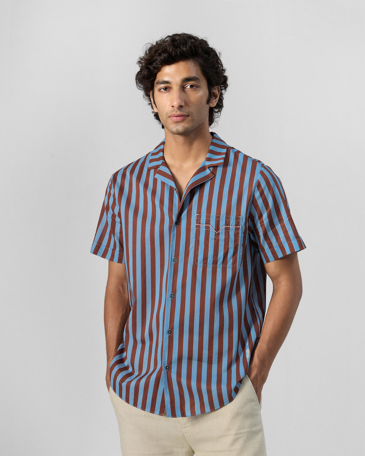 Mason Shirt - Organic Cotton Voile Classic Fit